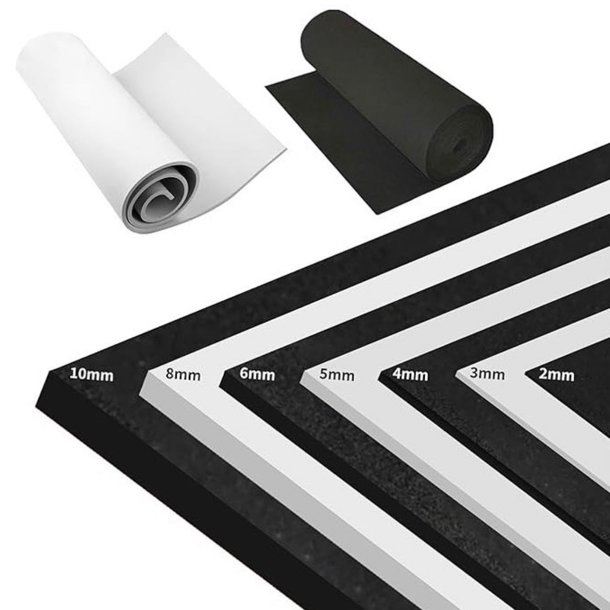 High-Density EVA Foam Sheet for Cosplay & Crafting