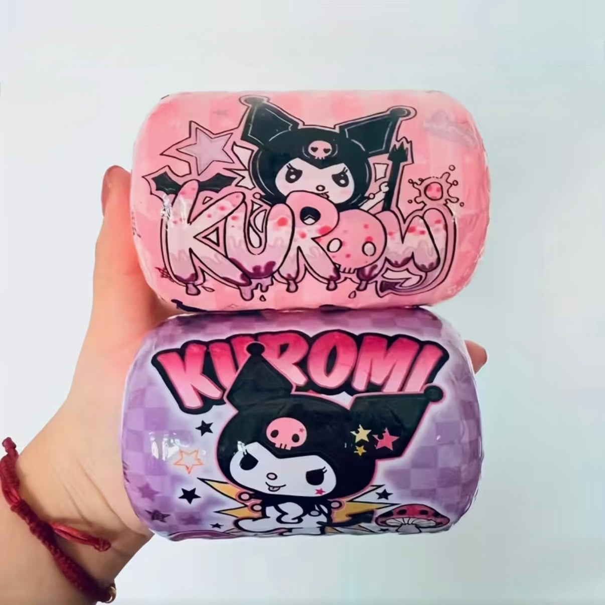 Kuromi Miniature Jar Pendant β Cute Collectible Accessory
