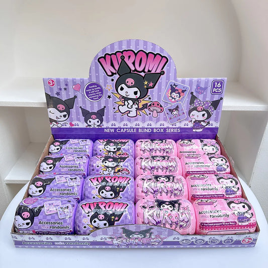 Kuromi Miniature Jar Pendant – Cute Collectible Accessory