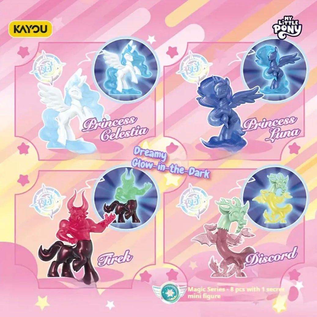 My Little Pony Mystery Blind Box β Collectible Figures & Cute Surprises