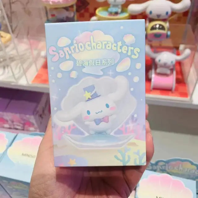 Sanrio Ocean Holiday Blind Box – Beach-Themed Collectible Figures