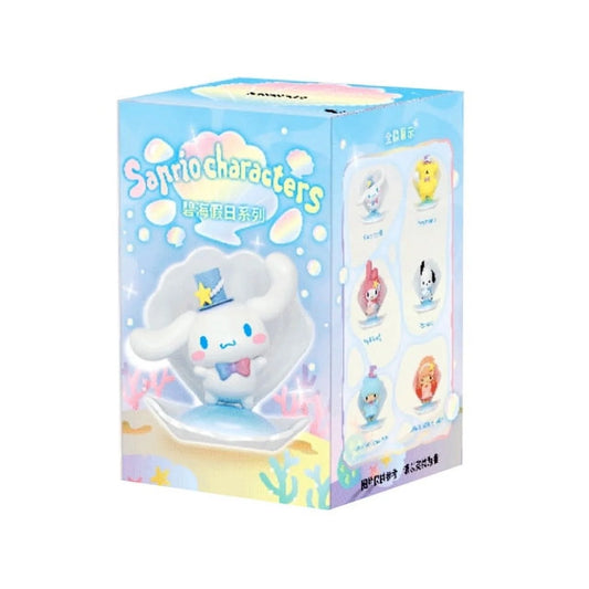 Sanrio Ocean Holiday Blind Box – Beach-Themed Collectible Figures