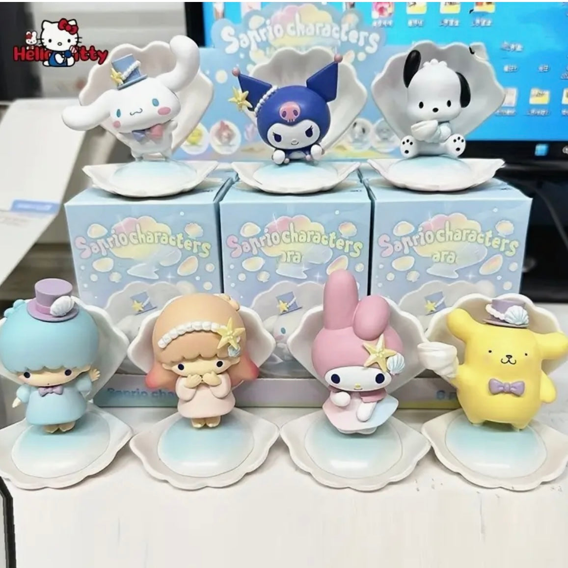 Sanrio Ocean Holiday Blind Box – Beach-Themed Collectible Figures