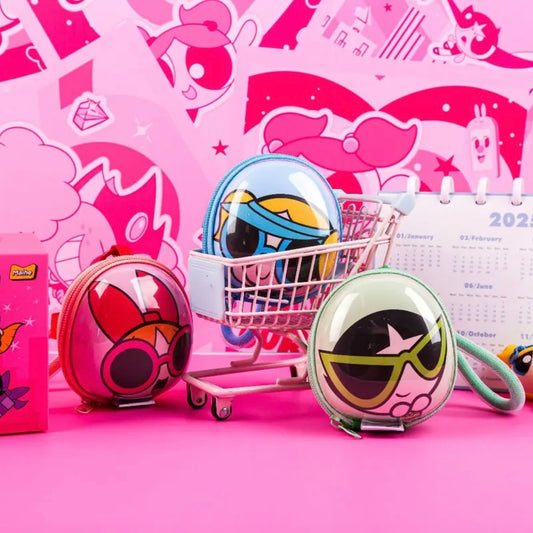 Powerpuff Girls Mini Purse Blind Box – Cute Collectible Zipper Bags