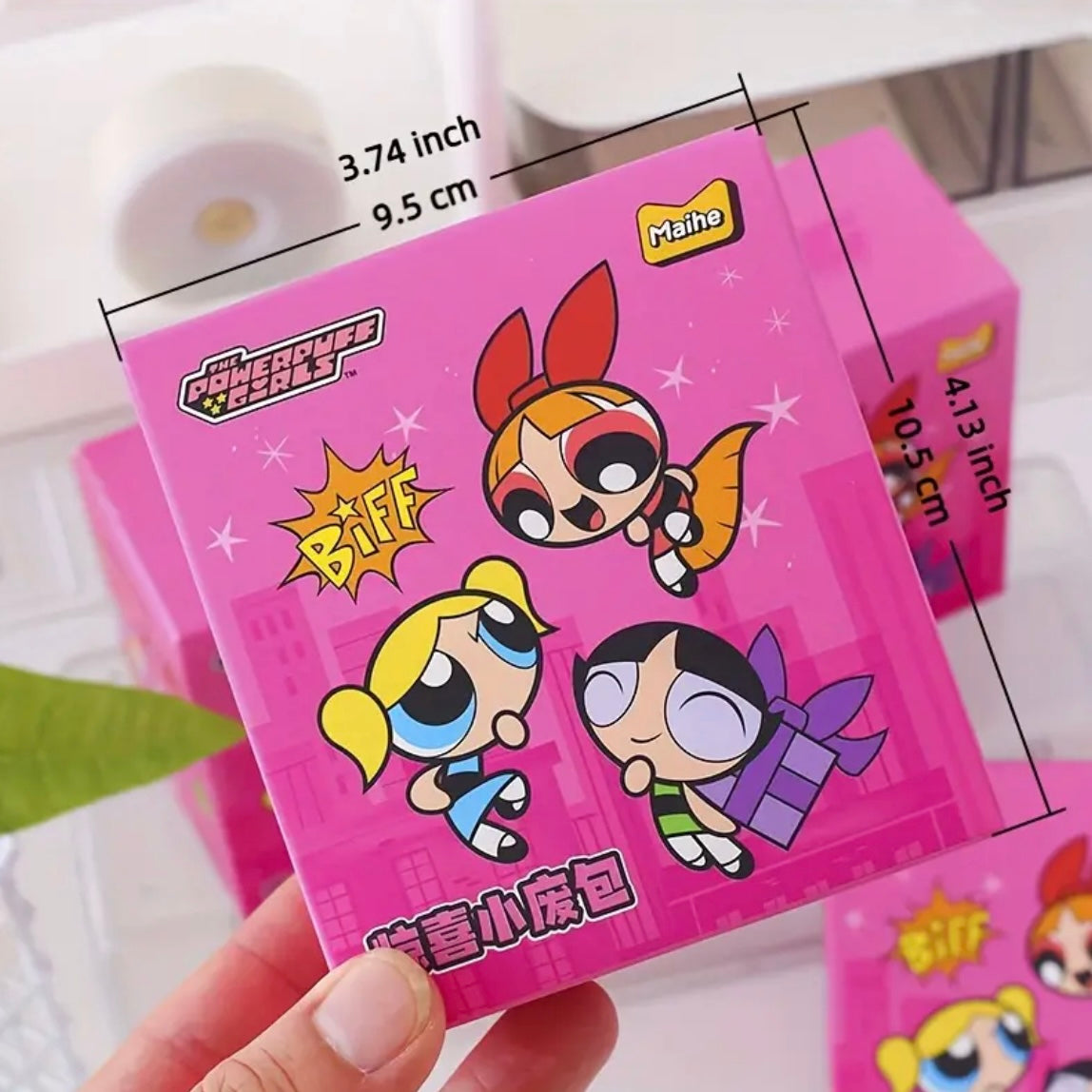 Powerpuff Girls Mini Purse Blind Box β Cute Collectible Zipper Bags
