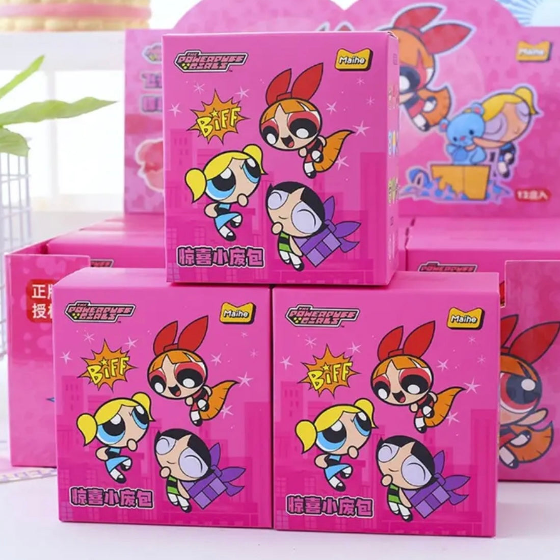 Powerpuff Girls Mini Purse Blind Box β Cute Collectible Zipper Bags