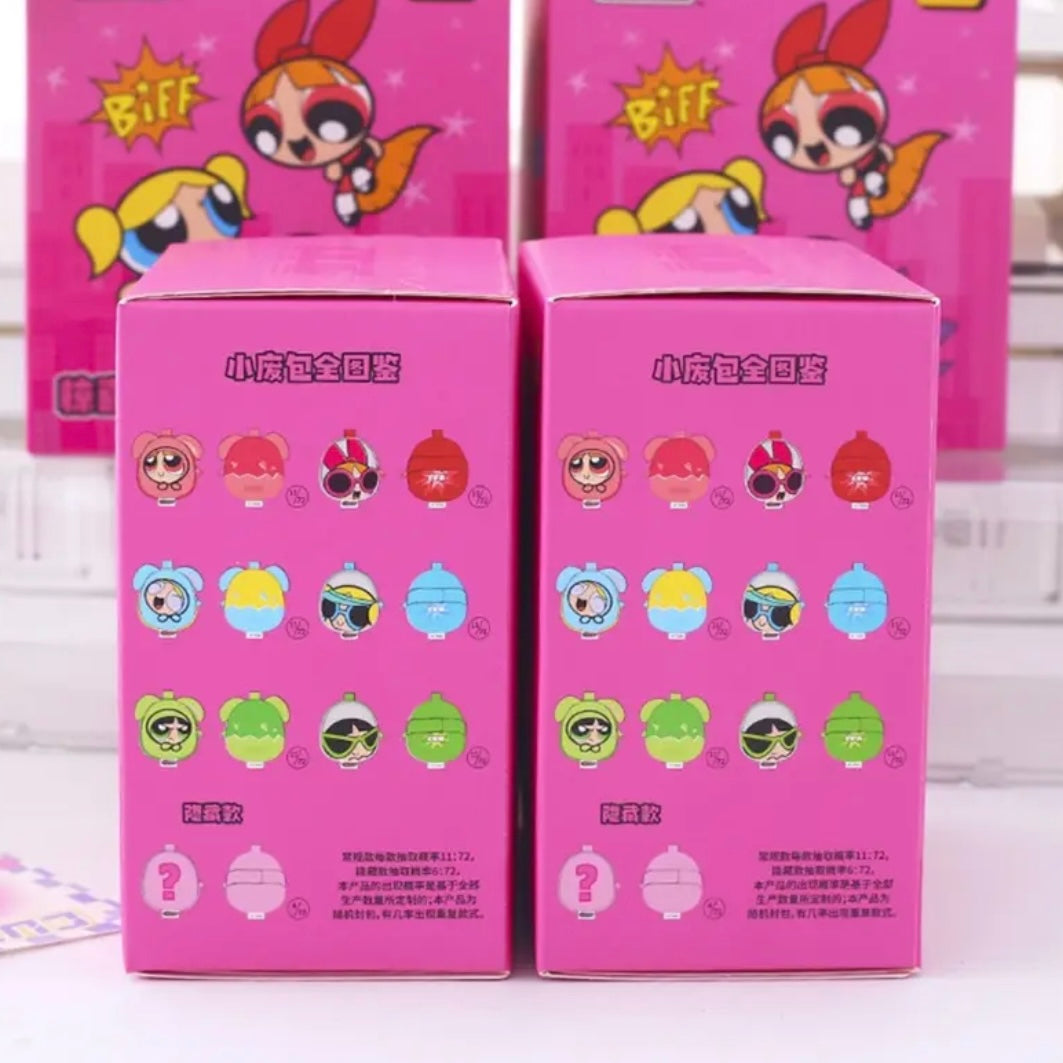 Powerpuff Girls Mini Purse Blind Box β Cute Collectible Zipper Bags