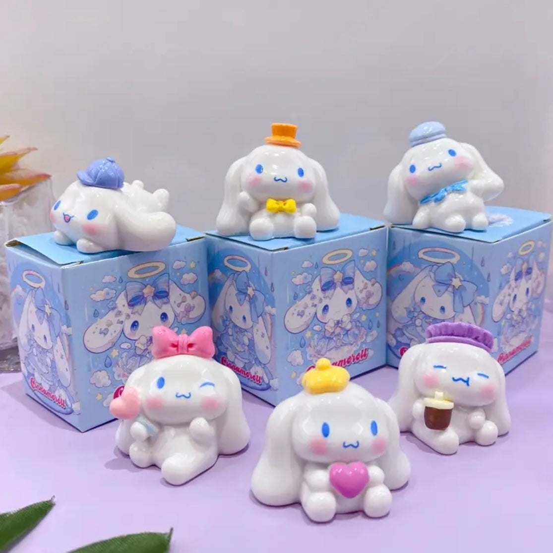 Cinnamoroll Mystery Blind Box – Adorable Collectible Figures