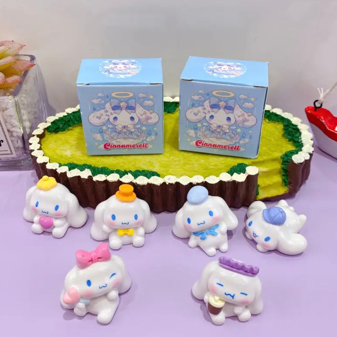 Cinnamoroll Mystery Blind Box – Adorable Collectible Figures