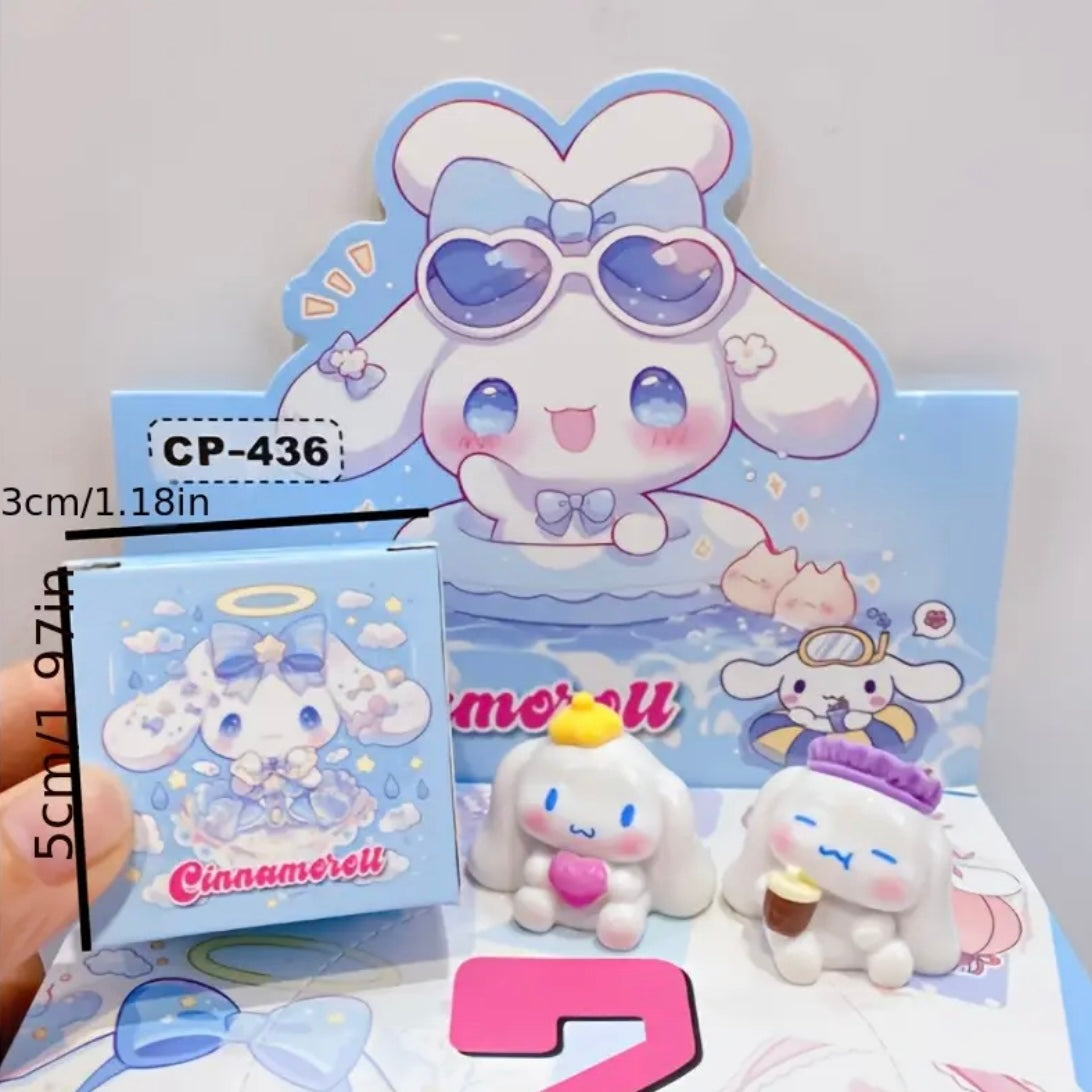 Cinnamoroll Mystery Blind Box – Adorable Collectible Figures