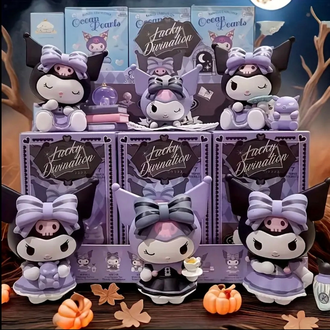 Kuromi Lucky Divination Blind Box – Fortune Collectible Figures
