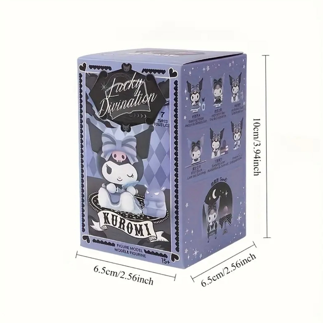 Kuromi Lucky Divination Blind Box – Fortune Collectible Figures