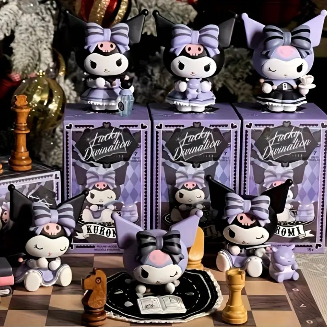 Kuromi Lucky Divination Blind Box – Fortune Collectible Figures