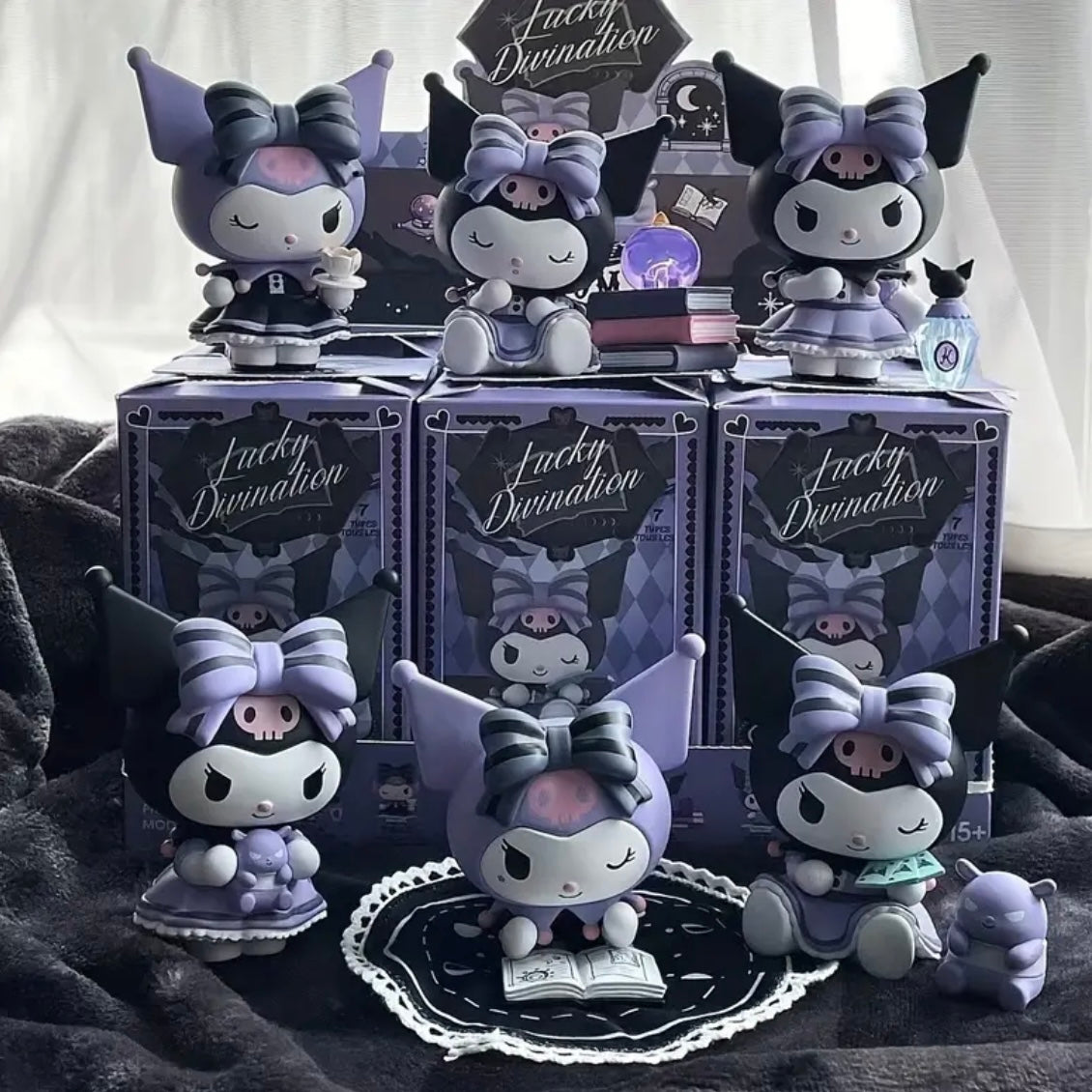 Kuromi Lucky Divination Blind Box – Fortune Collectible Figures