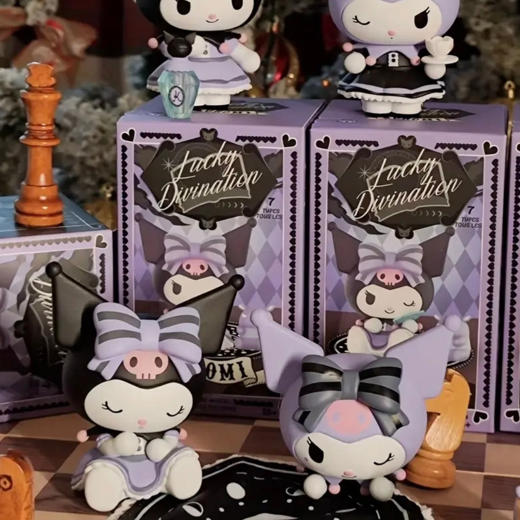 Kuromi Lucky Divination Blind Box – Fortune Collectible Figures