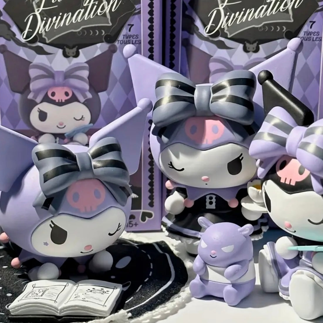 Kuromi Lucky Divination Blind Box – Fortune Collectible Figures