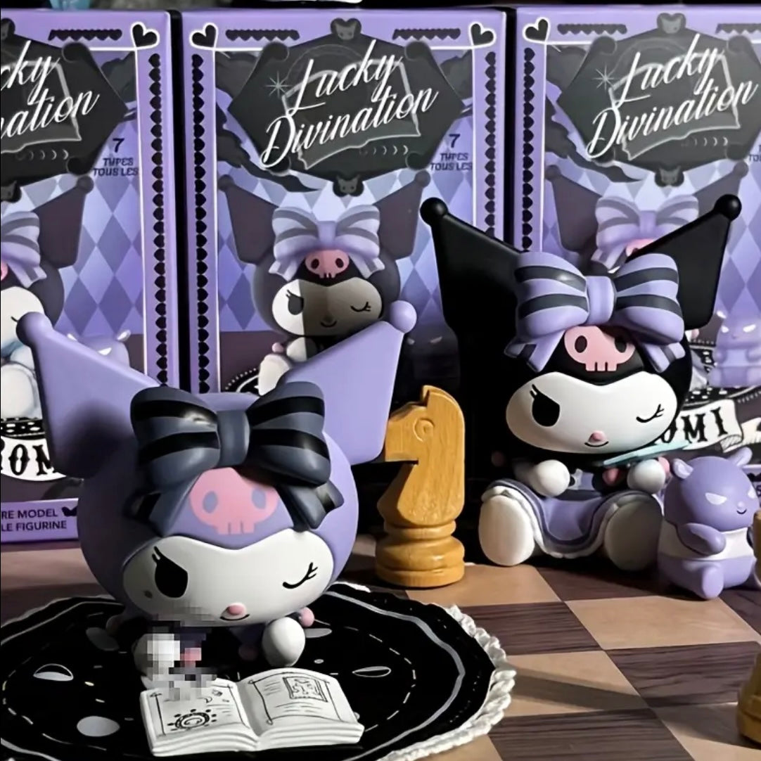 Kuromi Lucky Divination Blind Box – Fortune Collectible Figures