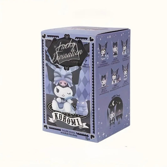Kuromi Lucky Divination Blind Box – Fortune Collectible Figures