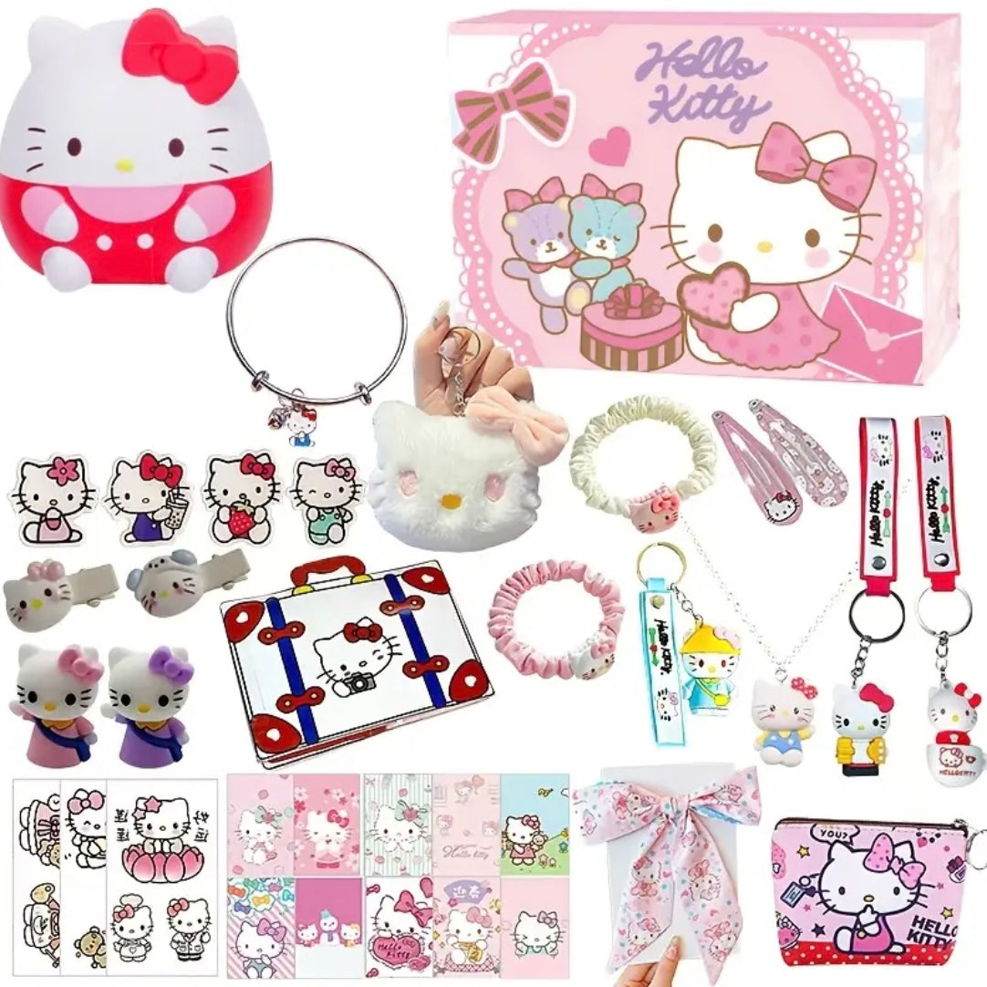 Sanrio Advent Calendar β Kuromi, Cinnamoroll, My Melody & Hello Kitty Surprise Box