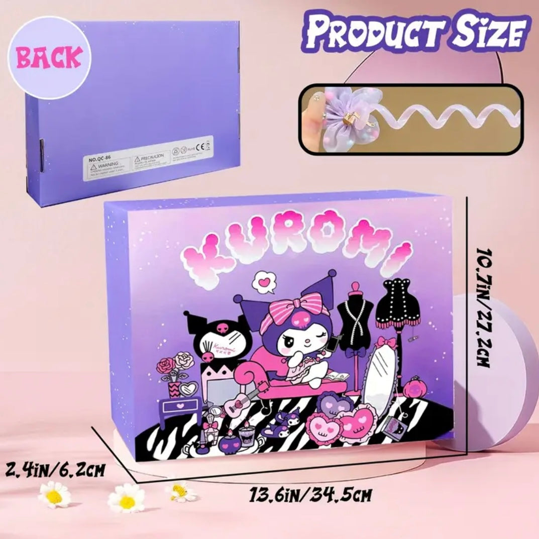 Sanrio Advent Calendar β Kuromi, Cinnamoroll, My Melody & Hello Kitty Surprise Box