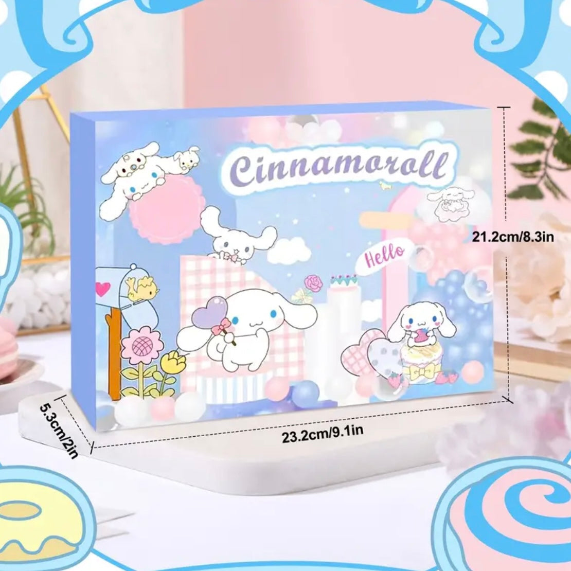 Sanrio Advent Calendar β Kuromi, Cinnamoroll, My Melody & Hello Kitty Surprise Box