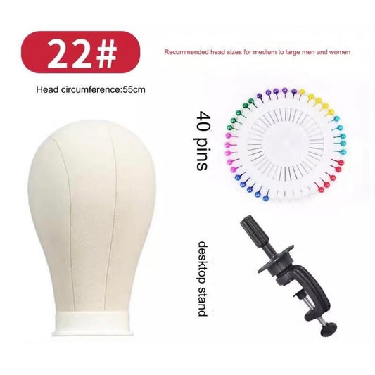 Cosplay Adjustable Desktop Wig Stand