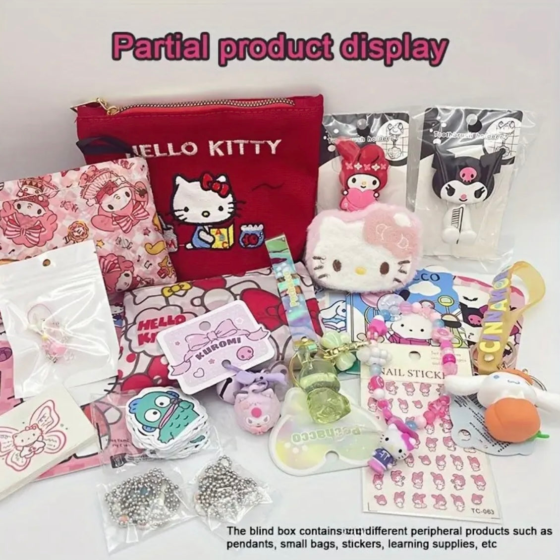 Sanrio Mystery Box β 5β7 Surprise Items!