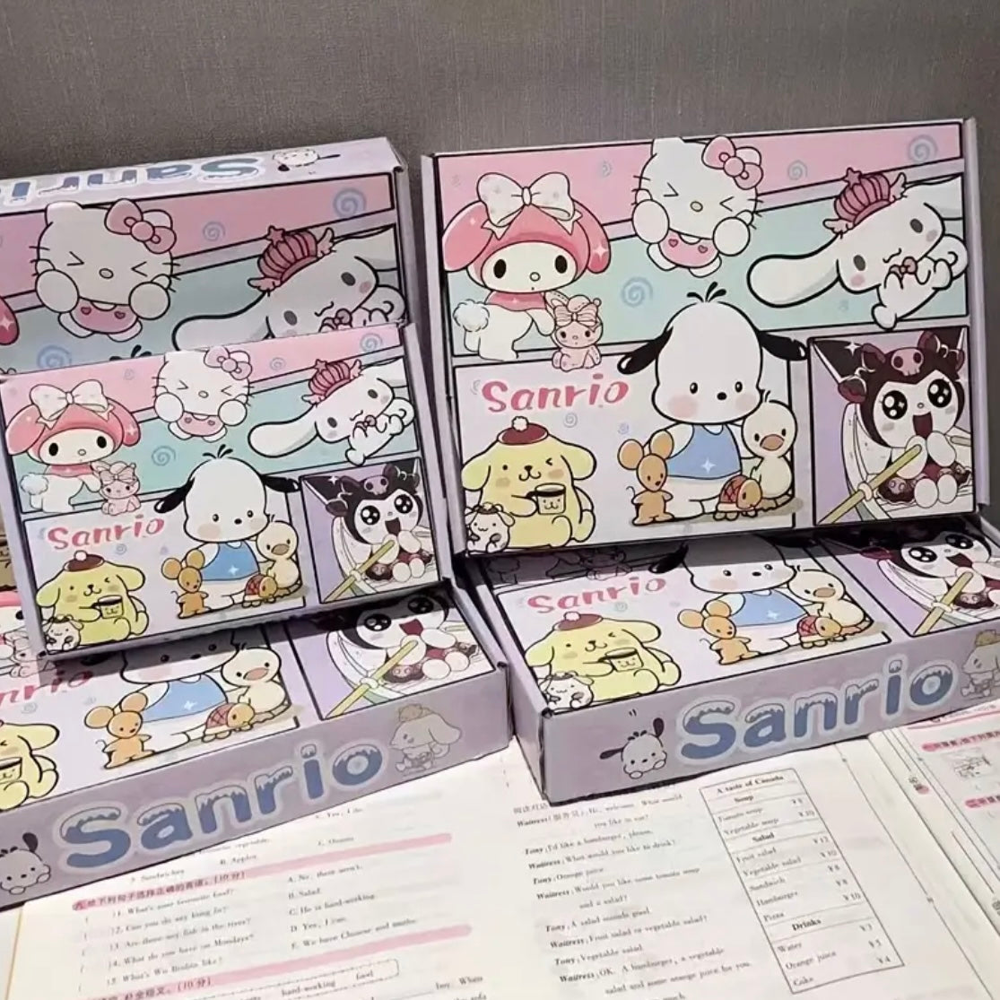 Sanrio Mystery Box β 5β7 Surprise Items!