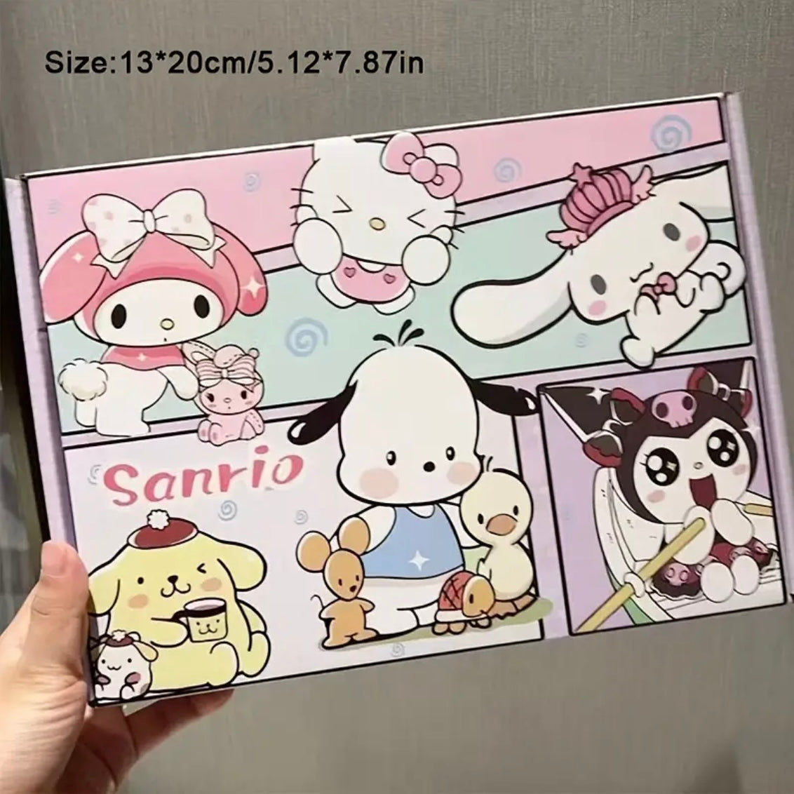 Sanrio Mystery Box β 5β7 Surprise Items!