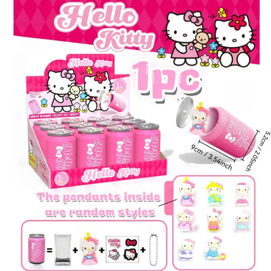 Hello Kitty Miniature Jar Pendant – Cute Collectible Accessory