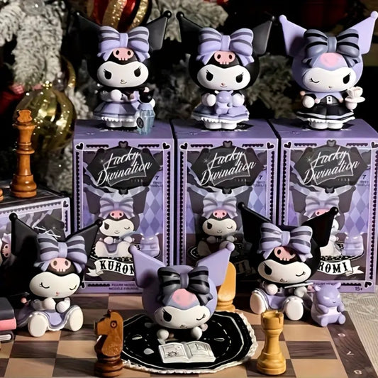 Kuromi Lucky Divination Blind Box – Fortune Collectible Figures